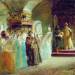 Tsar Alexei Michaylovich choosing a bride